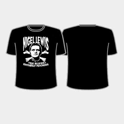 Nigel Lewis t-shirt Men
