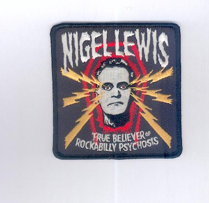 Nigel Lewis patch