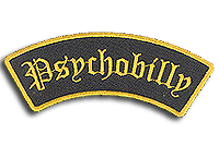 Psychobilly patch 2