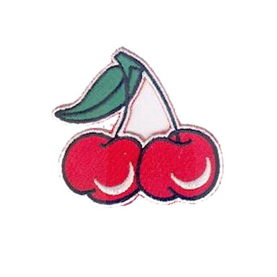Patch Cherry left