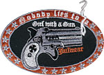 Patch Nobody Lies To A Girl With A Gun