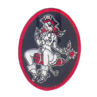 Patch Pirate Chick dynamite