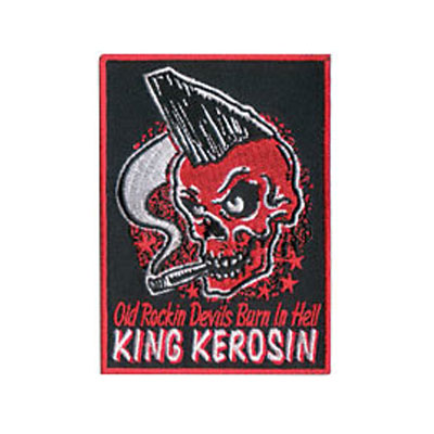 Patch Psycho red