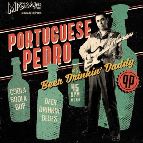 PORTUGUESE PEDRO : Coola Boola Bop