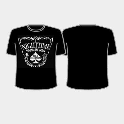 Hank III t-shirt Ramblin' man