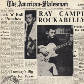 RAY CAMPI : Rockabilly