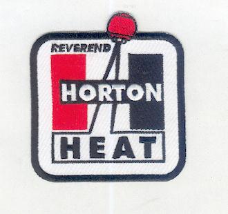 Reverend Horton Heat Gearbox patch