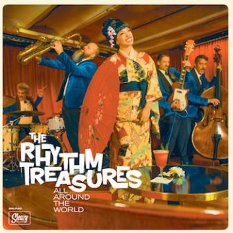 RHYTHM TREASURES, THE : All Around The World