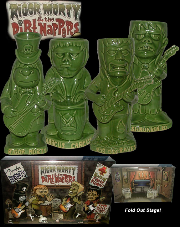 Rigor Morty Set
