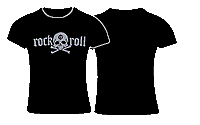 Rock'n'Roll girlie grey