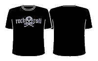 Rock'n'Roll shirt grey