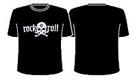 Rock'n'Roll shirt white