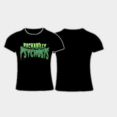 Rockabilly Psychosis Green