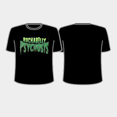 Rockabilly Psychosis Green