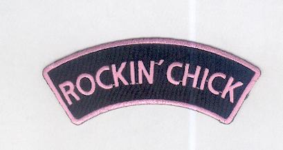 Rockin' Chick Patch