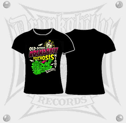 Old school rockabilly psychosis part 2 girly