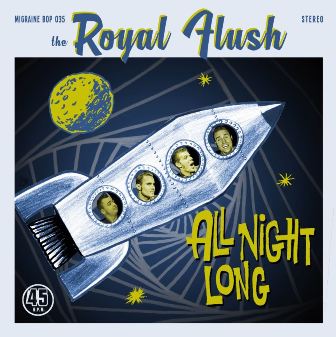 ROYAL FLUSH, THE : All Night Long / Running Square
