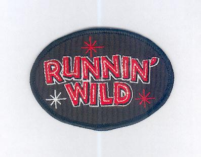 Runnin' Wild Patch