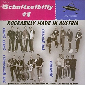 SCHNITZELBILLY #1 : Rockabilly Made In Austria