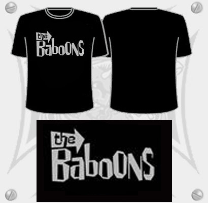 T-shirt Baboons Men