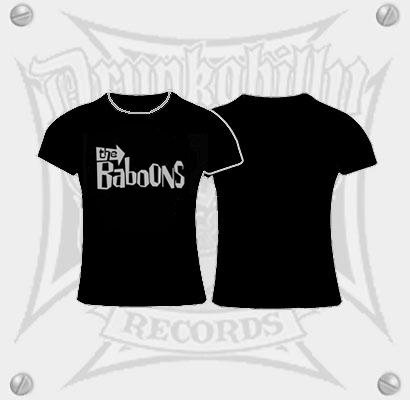 T-schirt Baboons 2 Girly