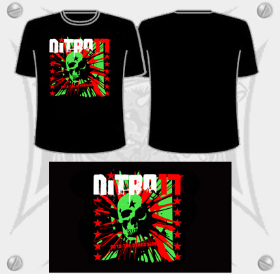 T-shirt Nitro 17 man