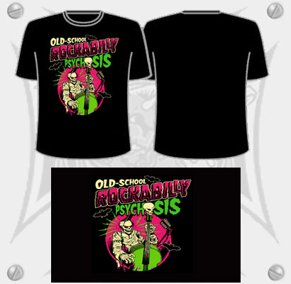 Old School Rockabilly Psychosis man