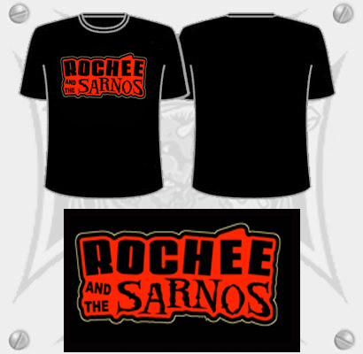 T-shirt Rochee and the Sarnos