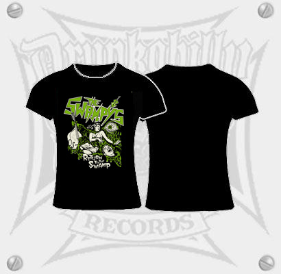 T-shirt Swampys girly