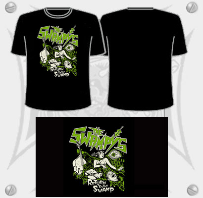 T-shirt Swampys men