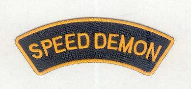 Speed Demon patch