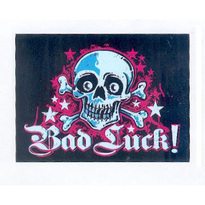 Sticker Bad Luck