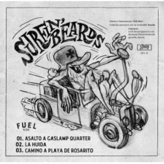 SURFIN' BEARDS : Ocean Side / Fuel Side