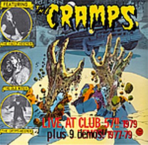 CRAMPS, THE : Live At Club 57! (1979)
