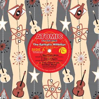 EPILEPTIC HILLBILLYS : Atomic