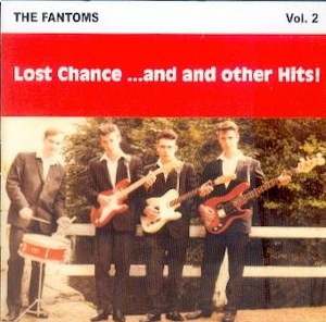 FANTOMES,THE : Lost Change .....And Other Hits !  (VOL2)