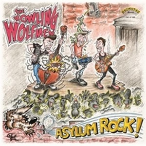 HOWLIN WOLFMEN,THE : ASYLUM ROCK !