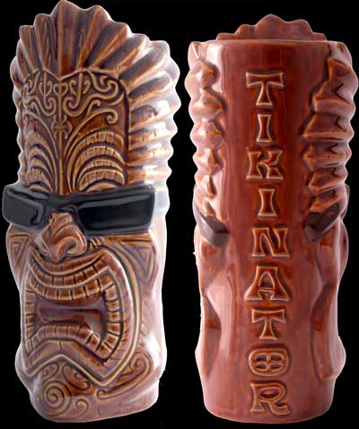 The Tikinator Tiki Mug