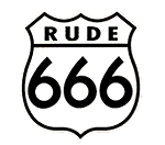 Rude 666 patch