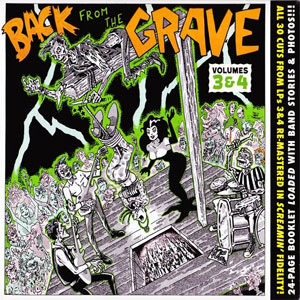 BACK FROM THE GRAVE : Volume 3 + 4