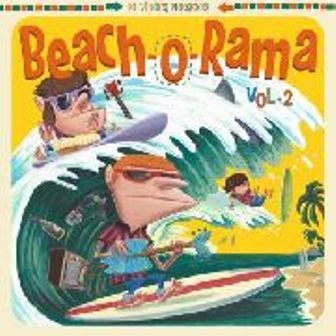 BEACH-O-RAMA : Volume 2 (+ CD)