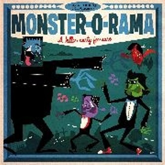 MONSTER-O-RAMA : Volume 1