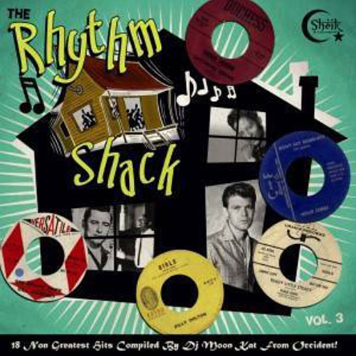 RHYTHM SHACK, THE : Volume 3