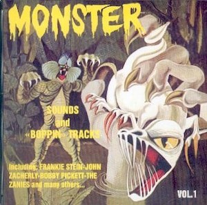 MONSTER SOUNDS AND BOPPIN TRACKS : Volume 1