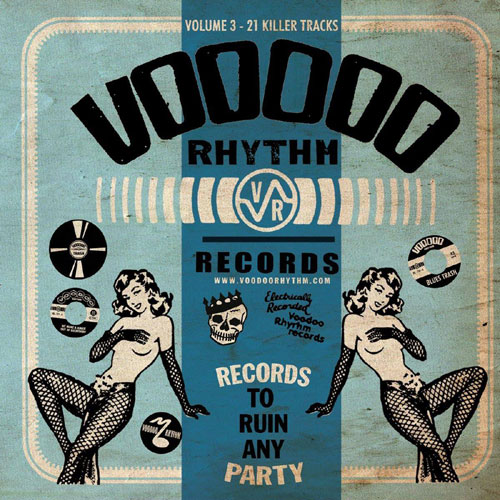 VOODOO RHYTHM COMPILATION : Volume 3