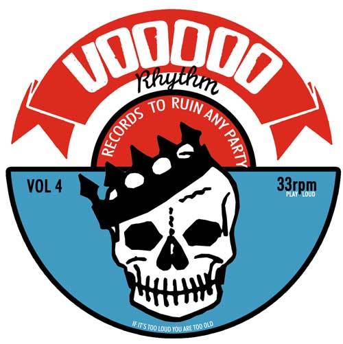 VOODOO RHYTHM : Volume 4