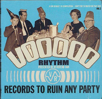 VOODOO RHYTHM LABEL COMPILATION : Volume 1 and 2