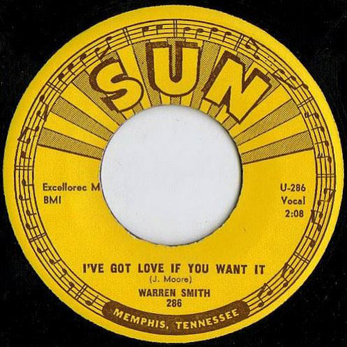 WARREN SMITH : I've Got Love If You Want It / I Fell In Love