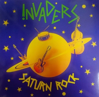 X INVADERS : Saturn Rock